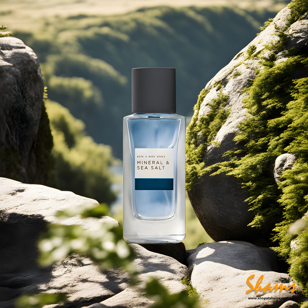 BBW Mineral & Sea Salt Cologne 100ml - Shams Shopping Centre Bath & Body Works  