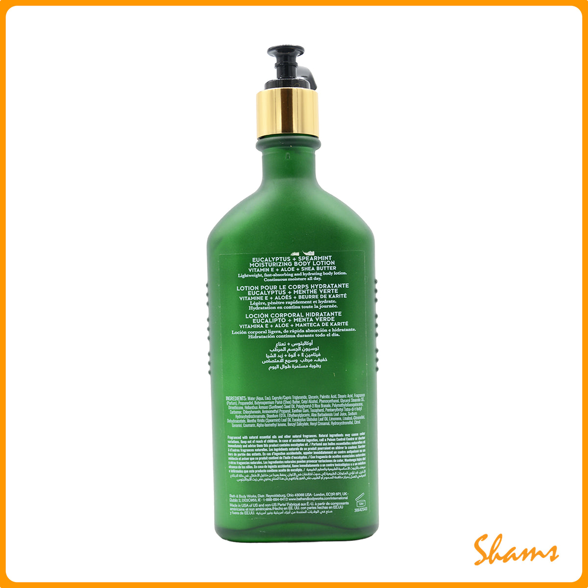 BBW Aromatherapy Eucalyptus + Spearmint Body Lotion 192ml