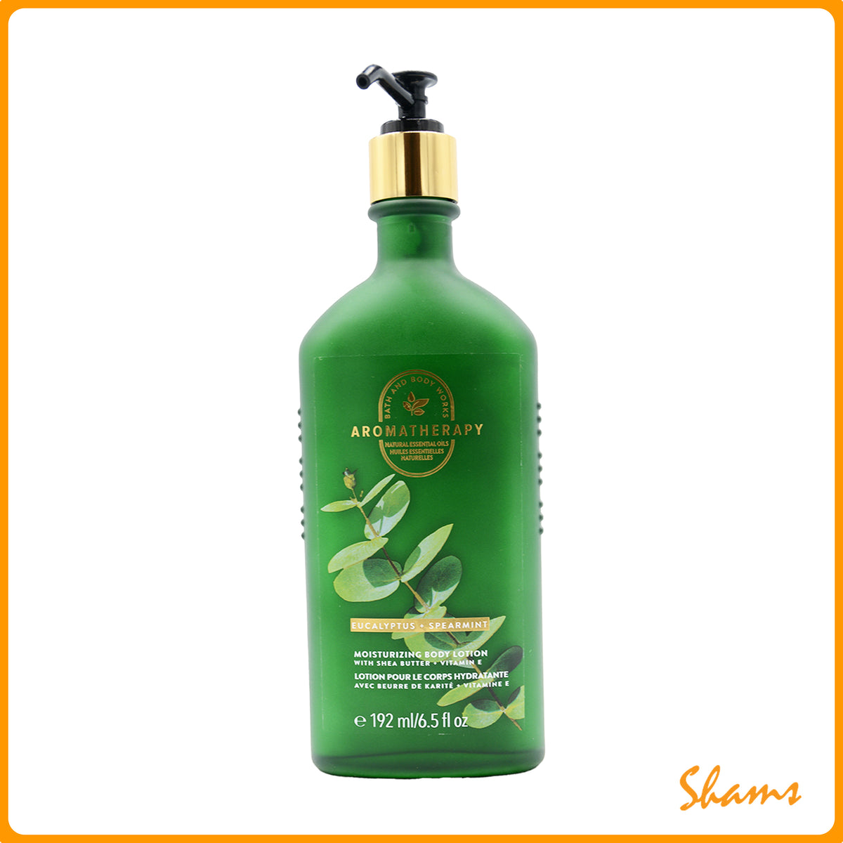 BBW Aromatherapy Eucalyptus + Spearmint Body Lotion 192ml