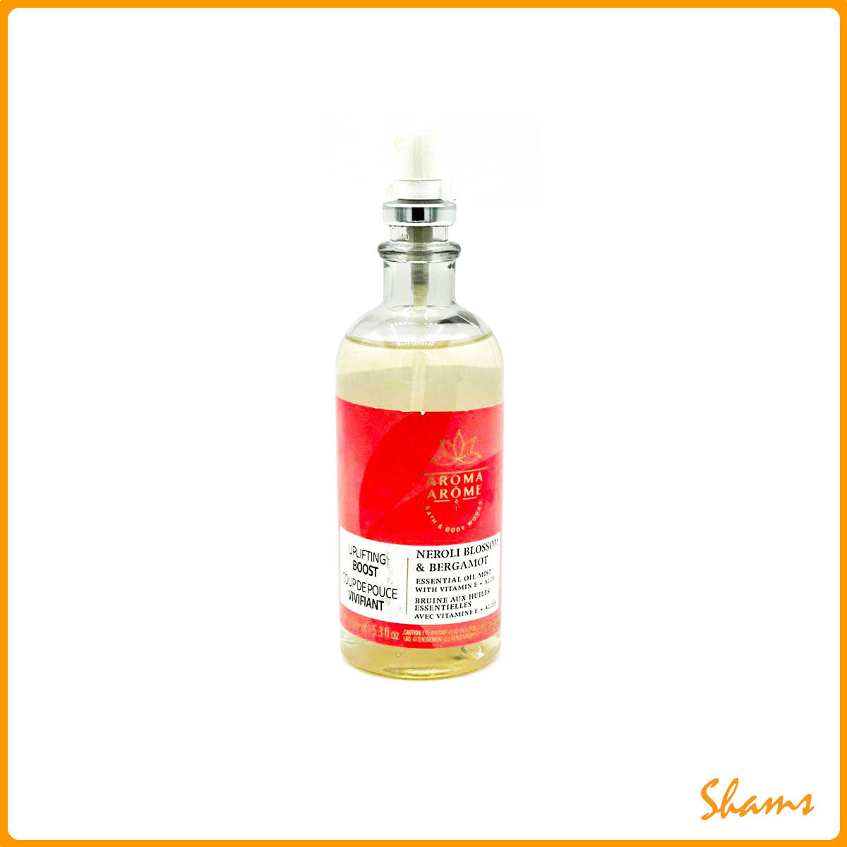 BBW Aroma Arome Neroli Blossom & Bergamot Essentiall Oil Mist 156ml