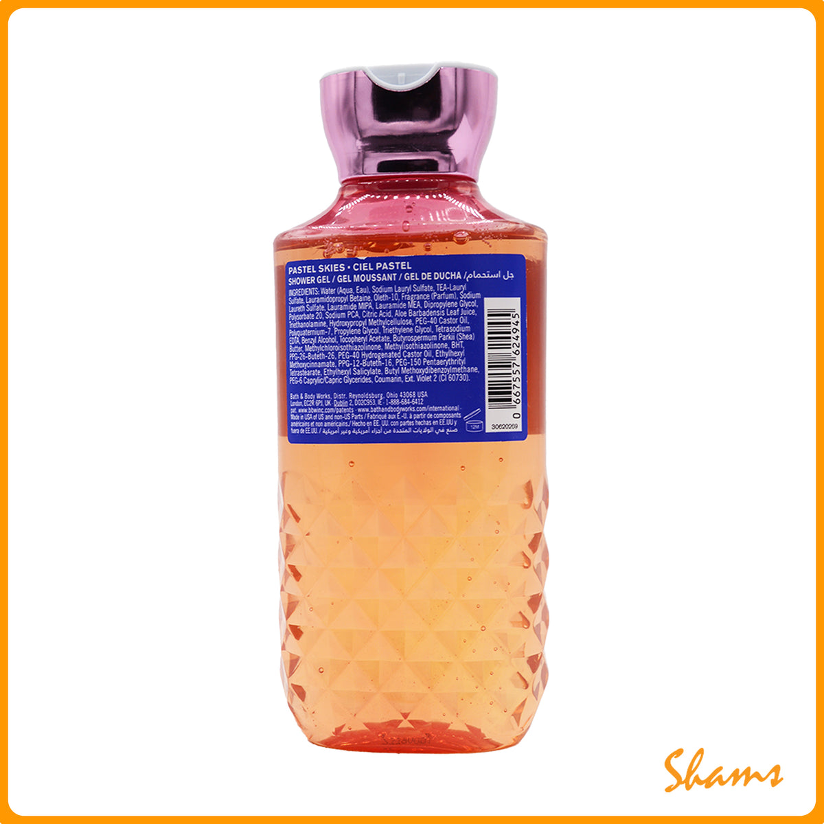 BBW Patel Skies Shower Gel 295ml