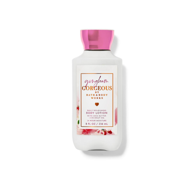 BBW Gingham Gorgeous Body Lotion 236ml