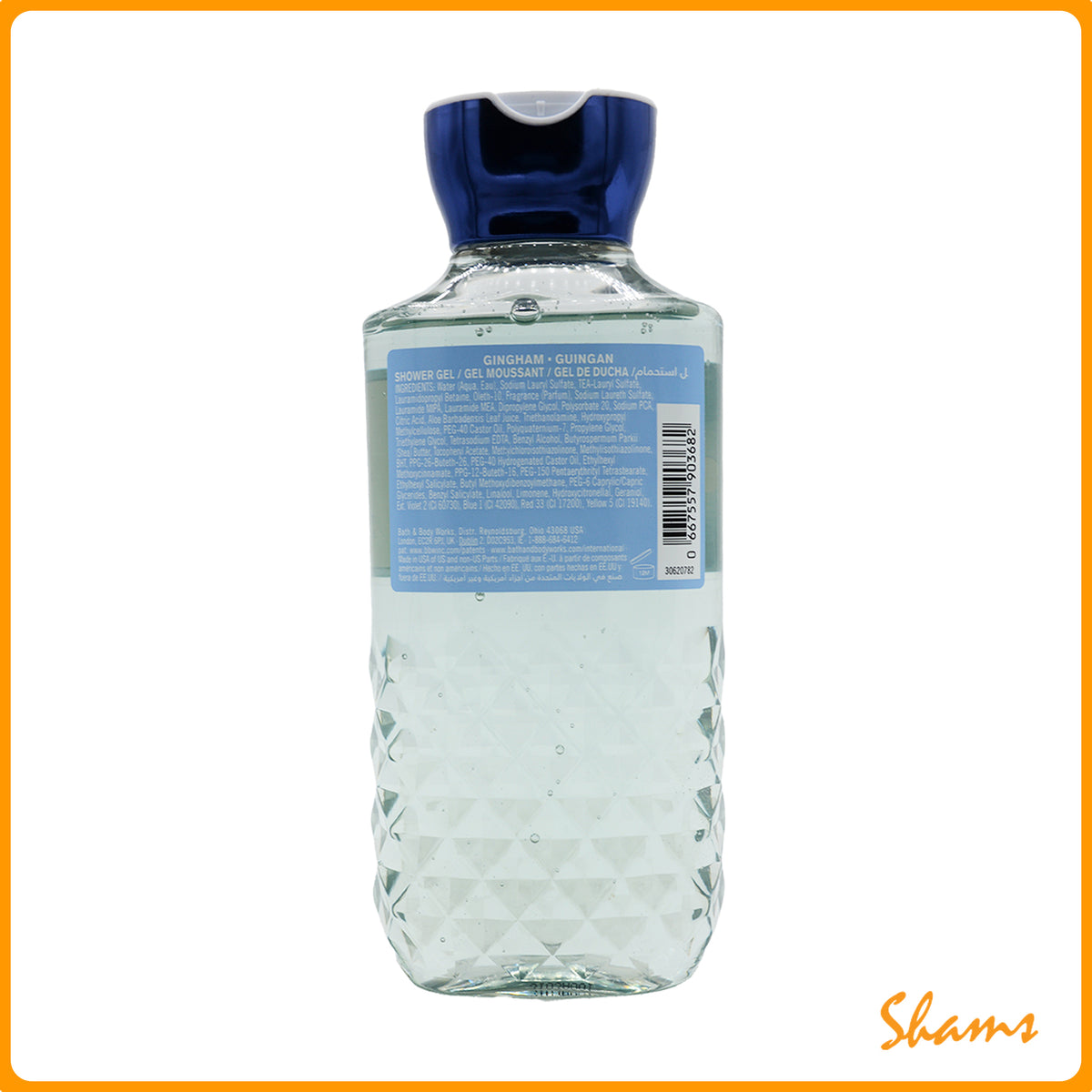 BBW Gingham Shower Gel 295ml