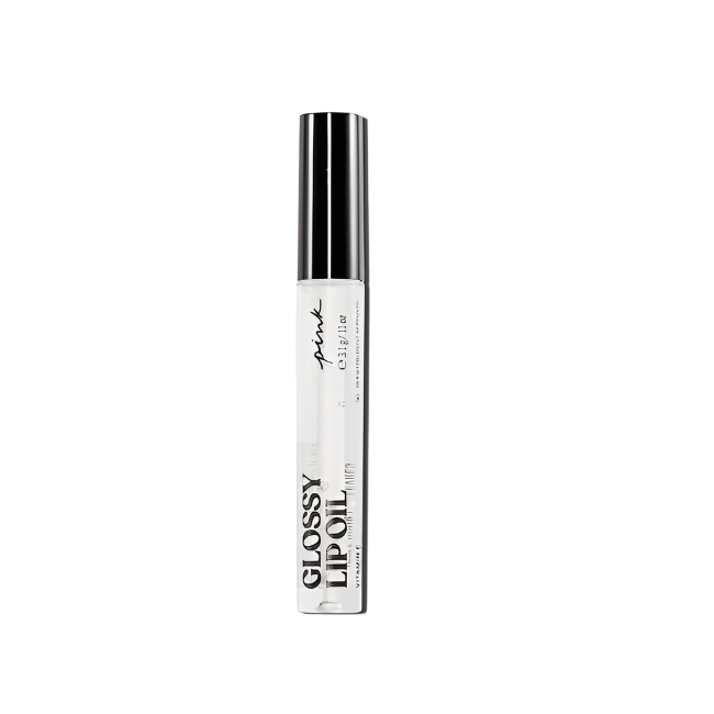 Victoria Secret Pink Glossy Lip Oil - Vitamin E . Coconut Oil 3.1g