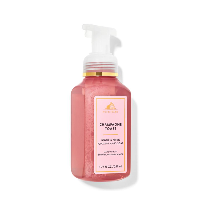 BBW Champagne Toast Cleansing Gel Hand Soap 259ml
