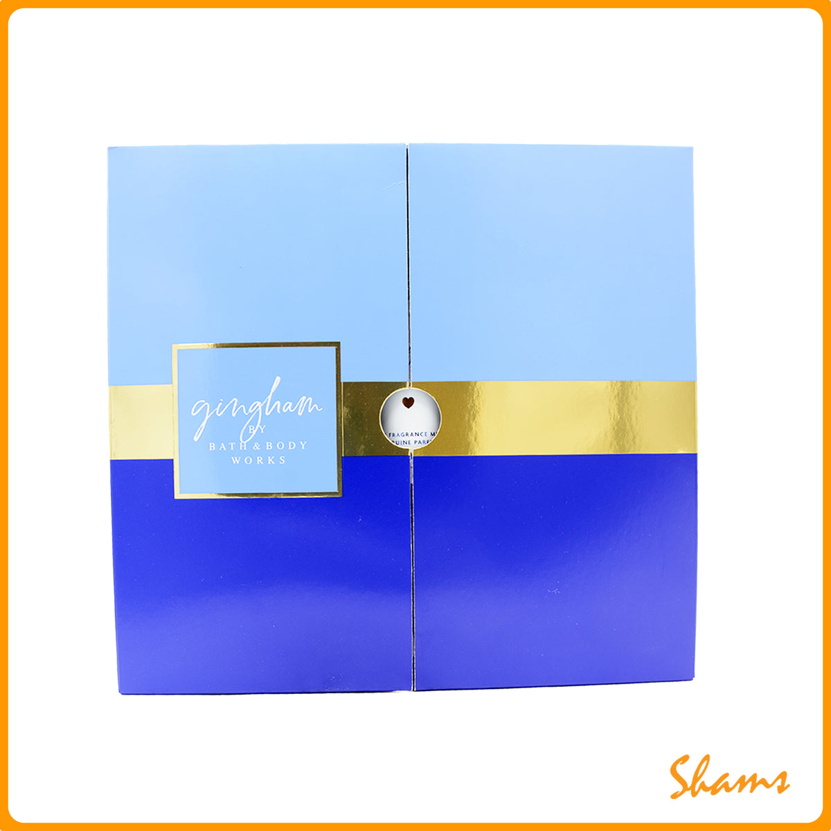BBW Gingham Large Gift Set