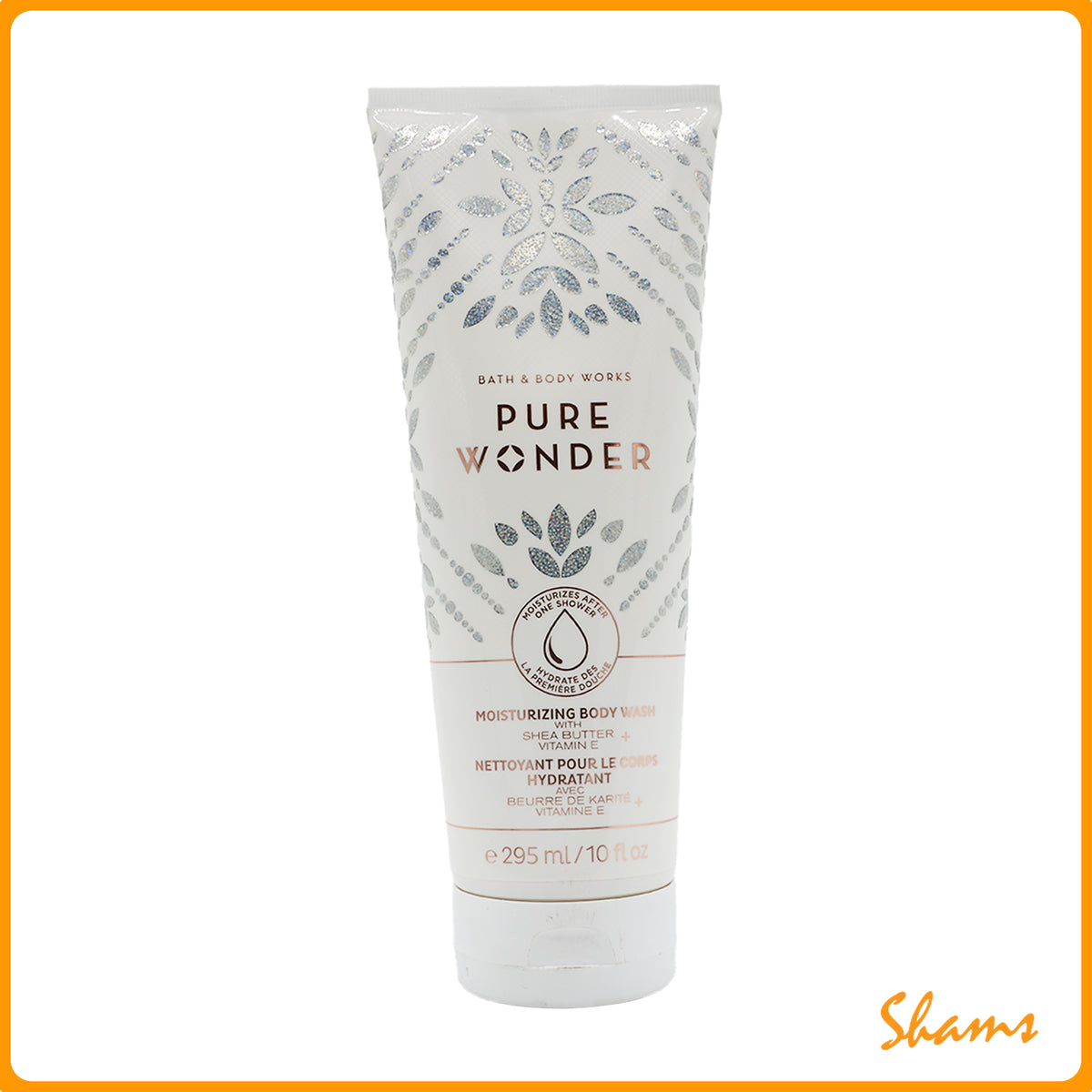 BBW Pure Wonder Moisturising Body Wash 295ml