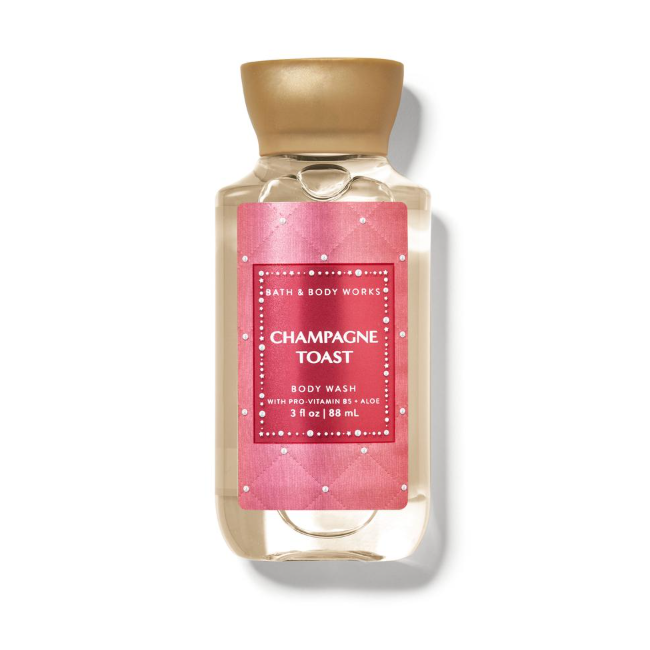 BBW Champagne Toast Body Wash 88ml