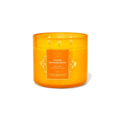 BBW White Barn Salted ButterScotch 3 Wick Scented Candle 411g