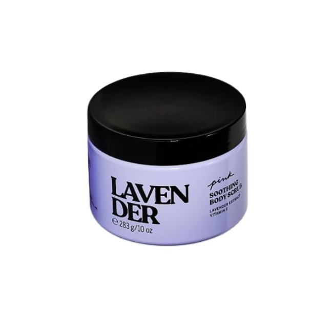 Victoria Secret Pink Soothing Body Scrub - Lavender Extract Vitamin E 283g