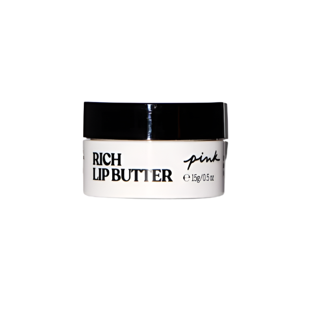 Victoria Secret Pink Rich Lip Butter - Cocoa Butter Mango Butter Vitamin E 15g