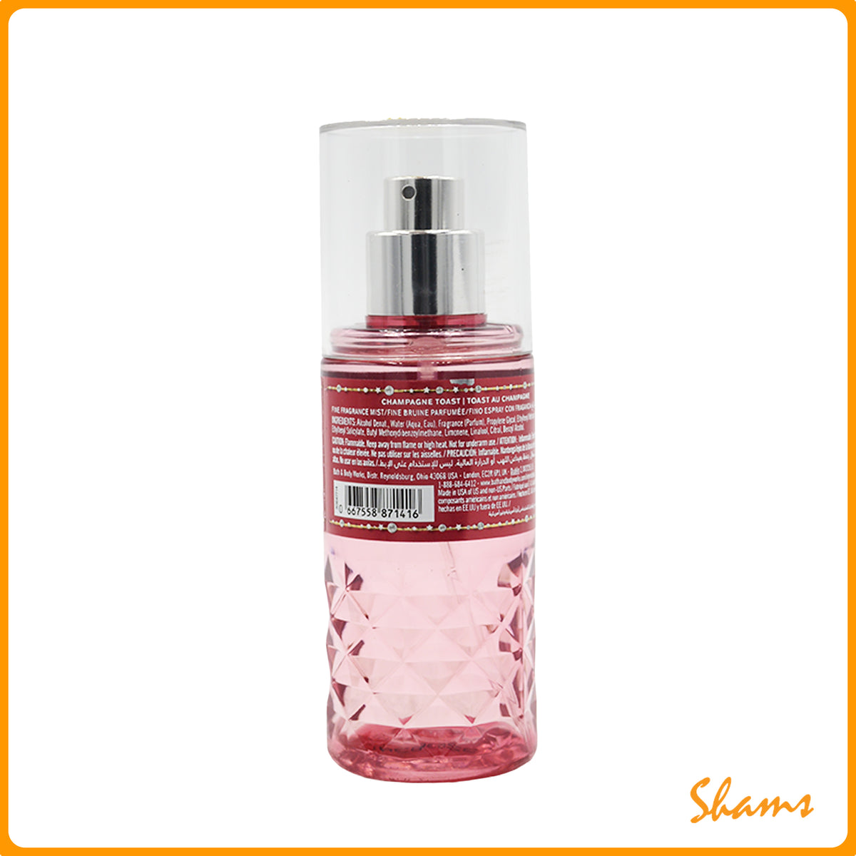 BBW Champagne Toast Fragrance Mist 75ml
