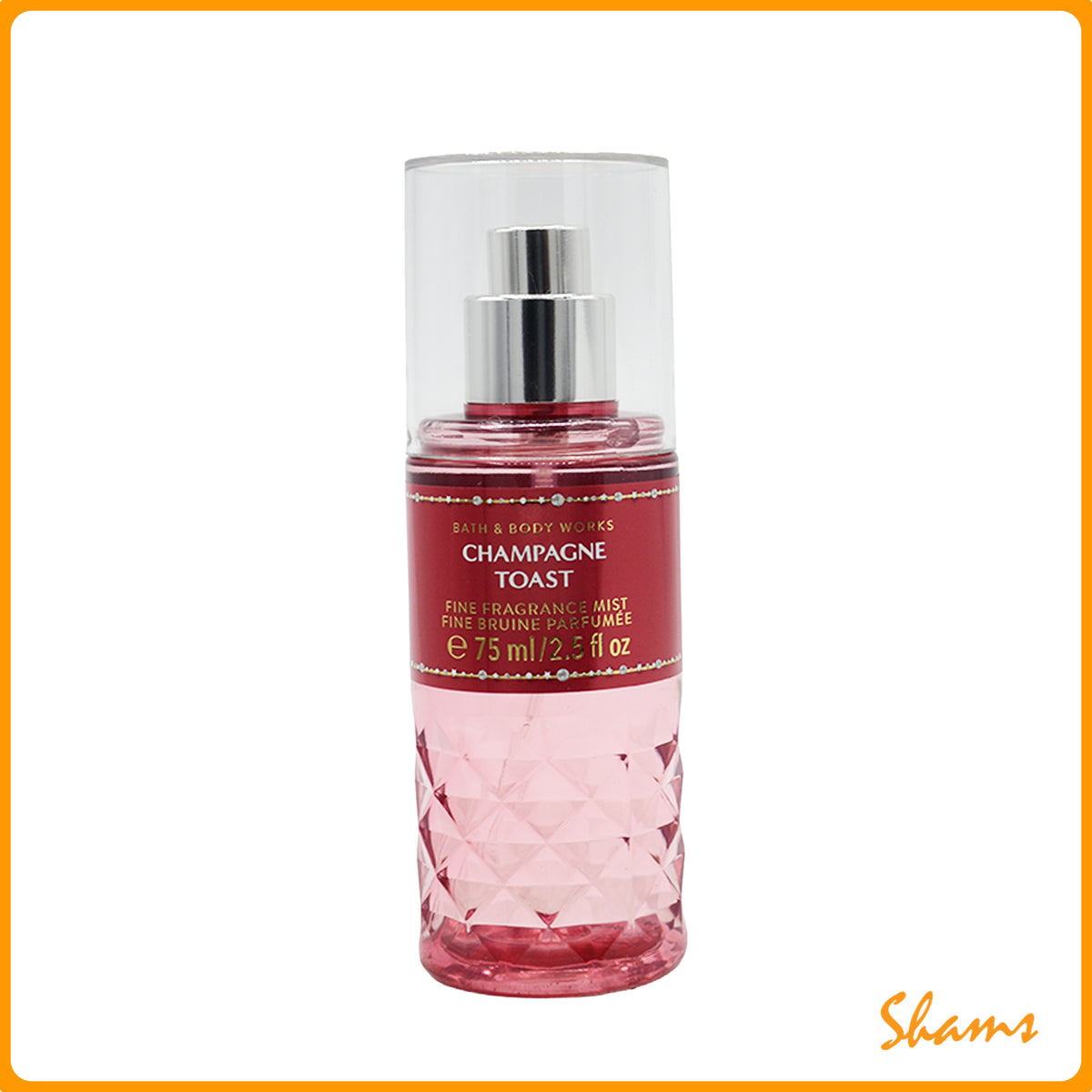 BBW Champagne Toast Fragrance Mist 75ml