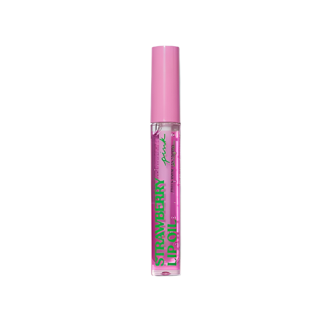 Victoria Secret Pink Strawberry Lip Oil - Vitamin E . Coconut Oil 3.1g
