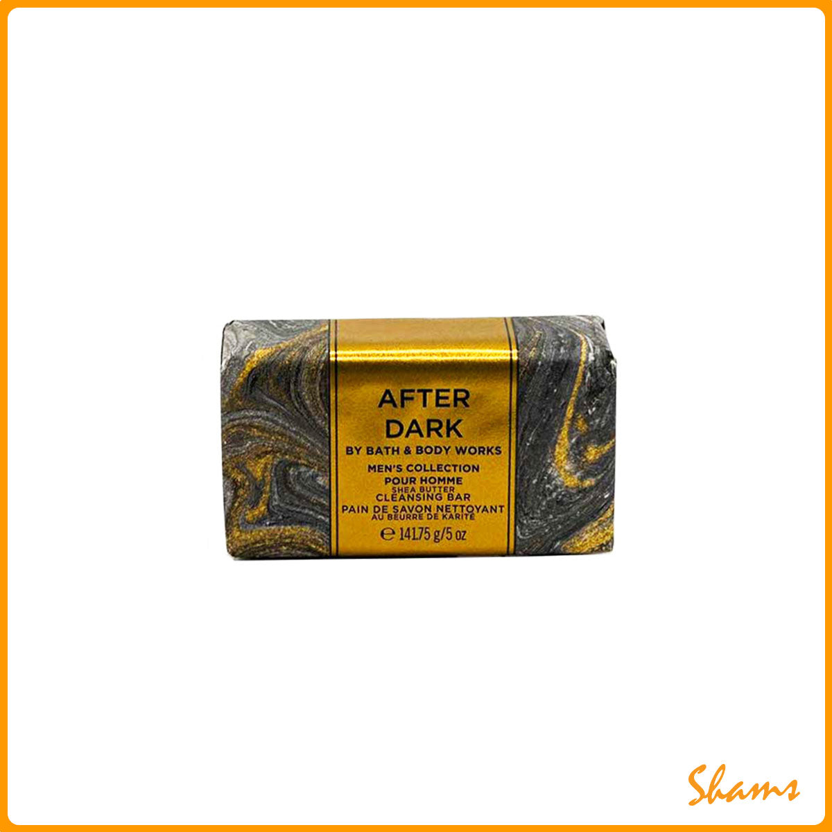 BBW Men's After Dark Cleansing Bar 141.7g