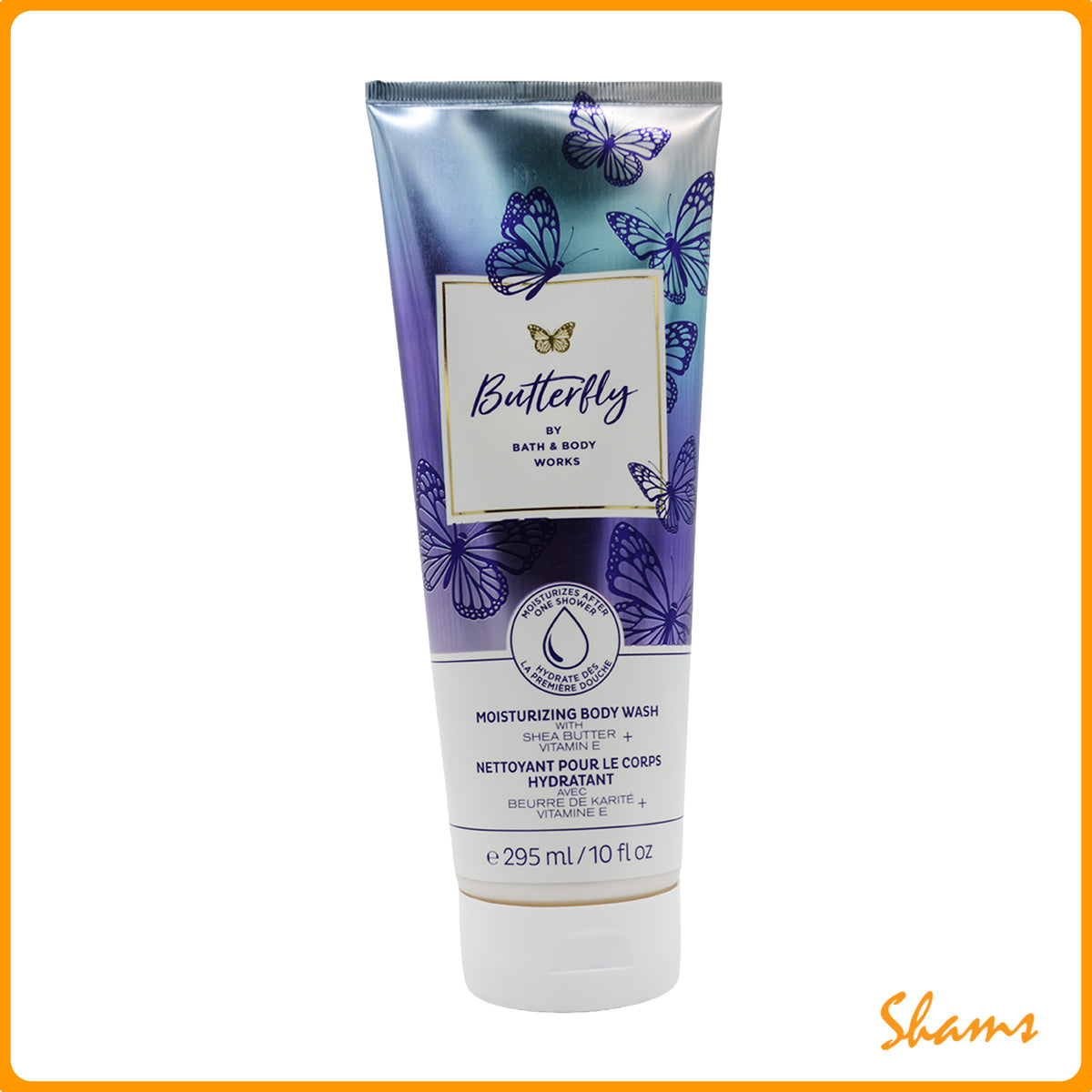 BBW Butterfly Moisturising Body Wash 295ml