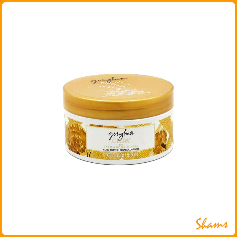 BBW Gingham Glow Body Butter 185g