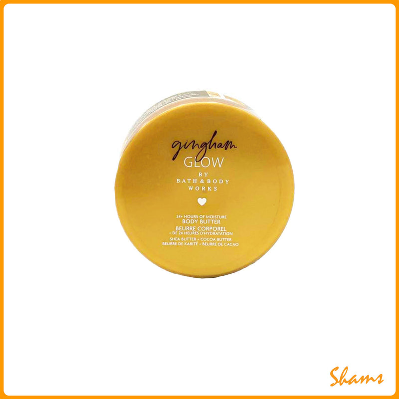 BBW Gingham Glow Body Butter 185g