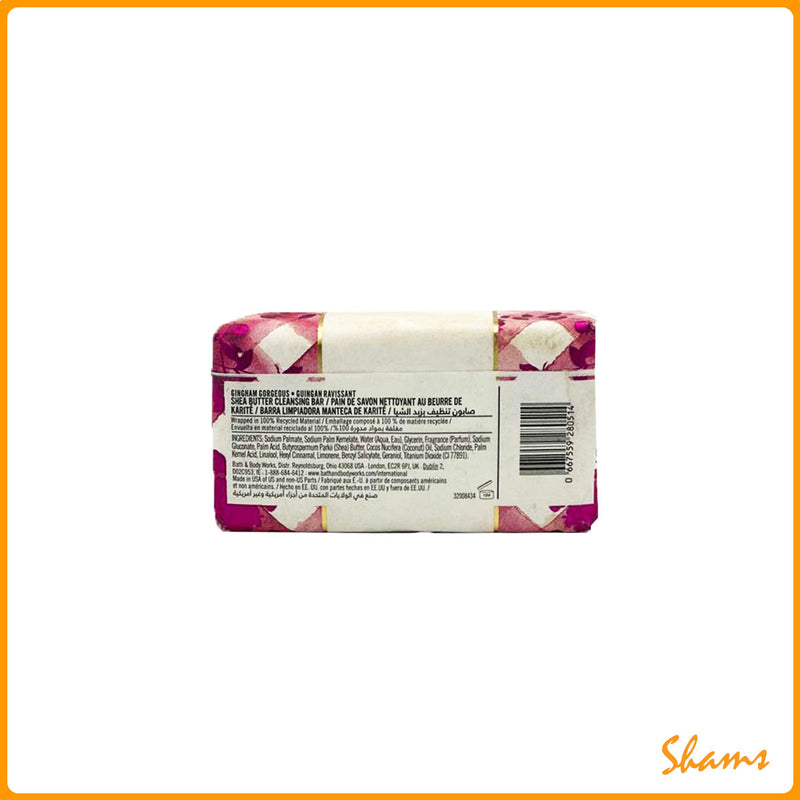 BBW Gingham Gorgeous Cleansing Bar 141.7g