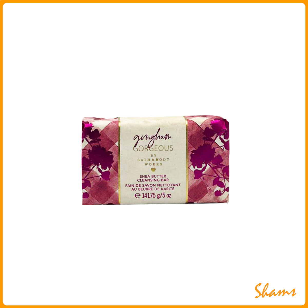 BBW Gingham Gorgeous Cleansing Bar 141.7g