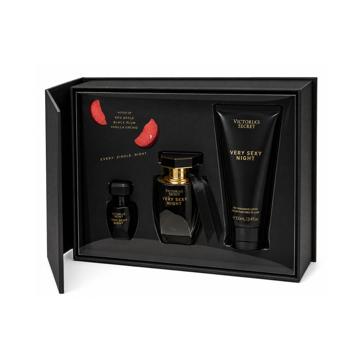 Victoria's Secret Very Sexy Night Gift Set Trio