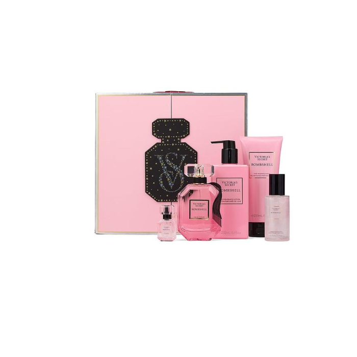 Victoria's Secret Bombshell Night 5p Gift Set