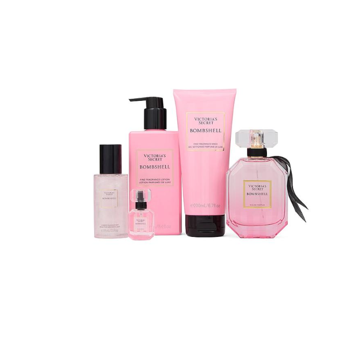 Victoria's Secret Bombshell Night 5p Gift Set