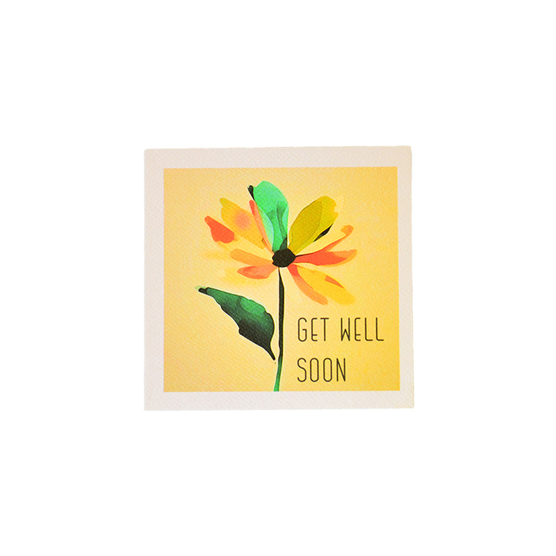 Shams-Get Well Soon Card