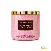 BBW A Thousand Wishes Candle 411g