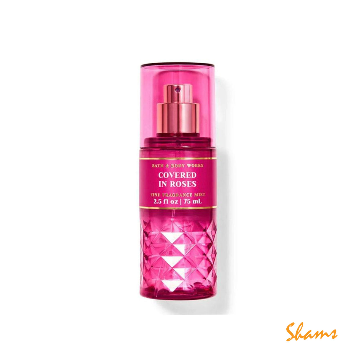 BBW Covered in Roses Fine Fragrance Mist 75ml