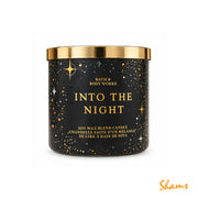 BBW Into The Night Candle 411g