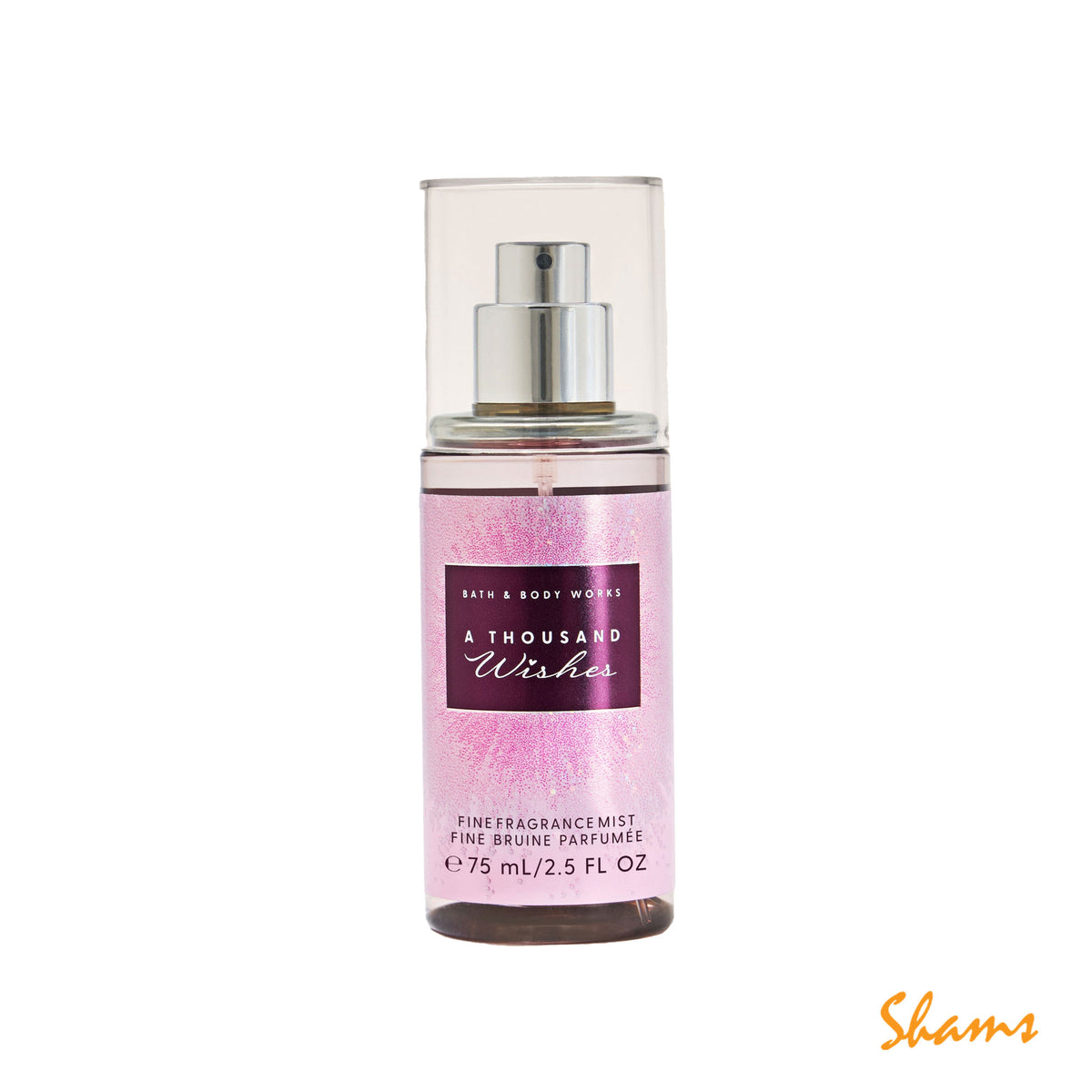 BBW A Thousand Wishes Fine Fragrance Mist 75ml