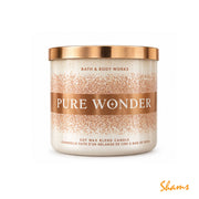 BBW Pure Wonder Soy wax Candle 411g
