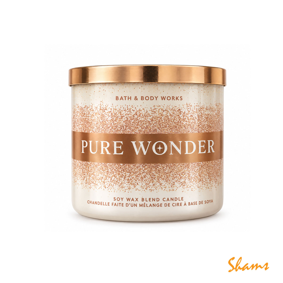 BBW Pure Wonder Soy wax Candle 411g