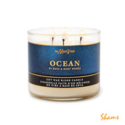 BBW Ocean Soy Wax Blend Candle 411g