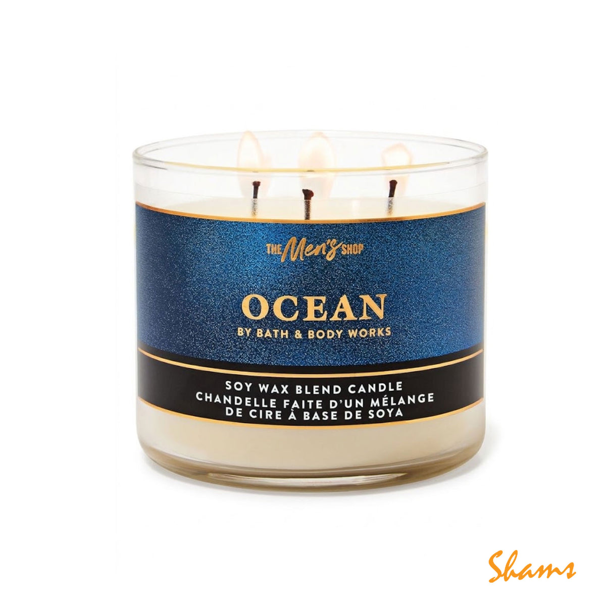 BBW Ocean Soy Wax Blend Candle 411g