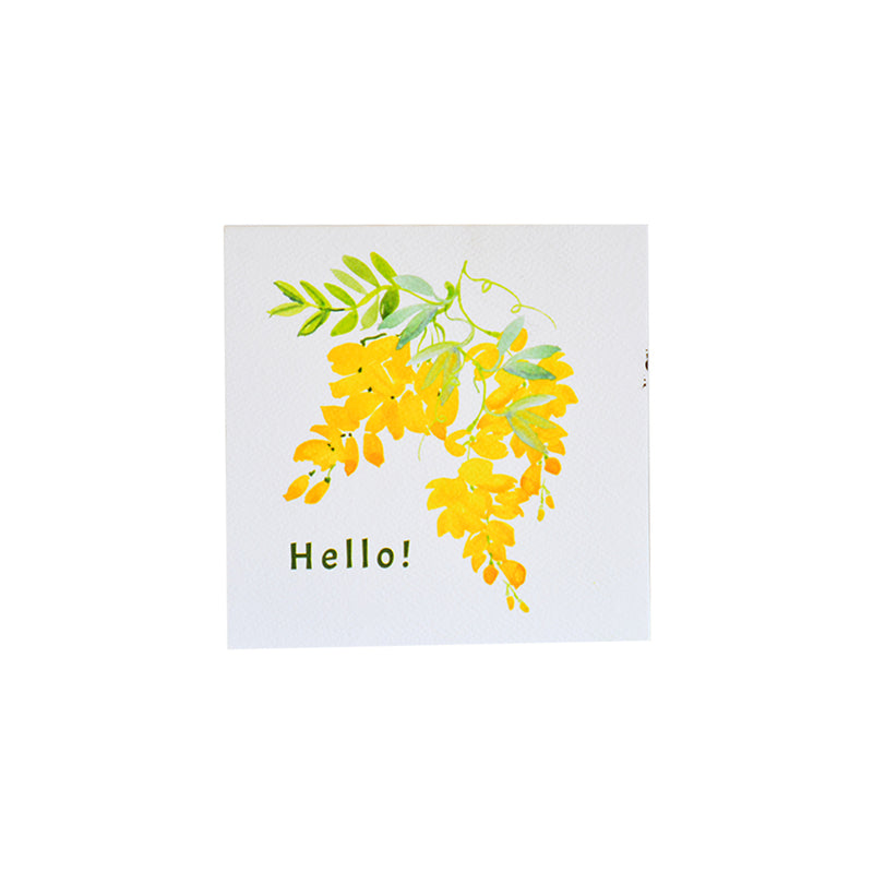 Shams-Hello Card