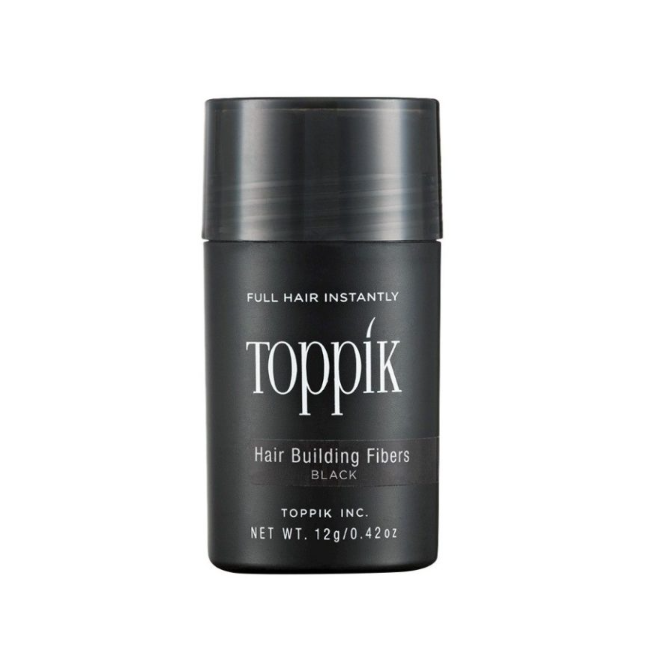 Toppik Hair Building Fibers Black 12g (0.42 Oz)