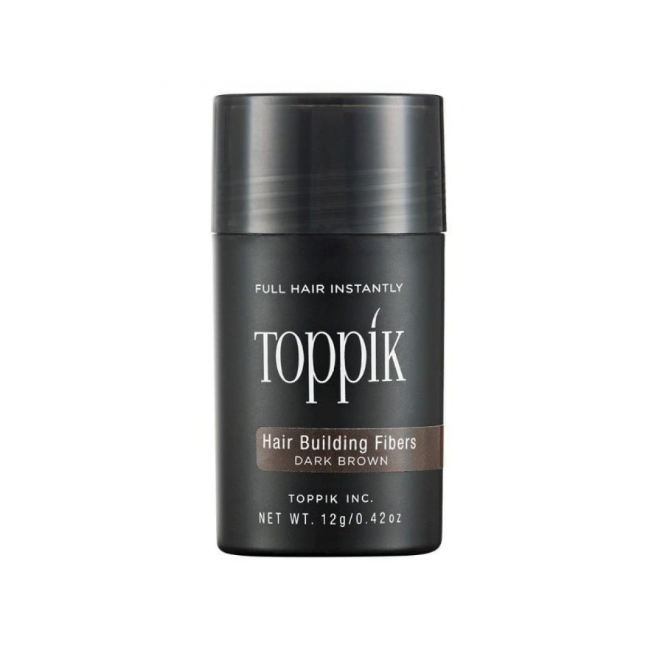 Toppik Hair Building Fibers Dark Brown 12g (0.42 Oz)