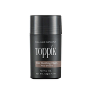 Toppik Hair Building Fibers Med Brown 12g (0.42 Oz)