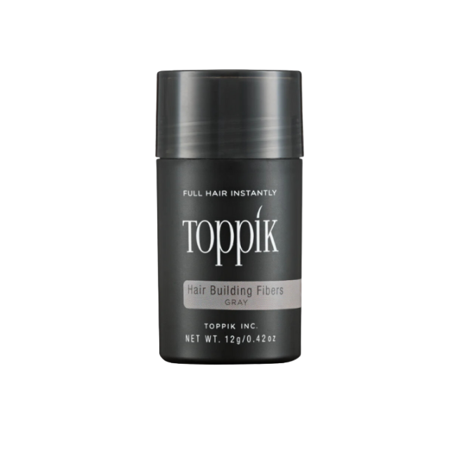 Toppik Hair Building Fibers Gray 12g (0.42 Oz)