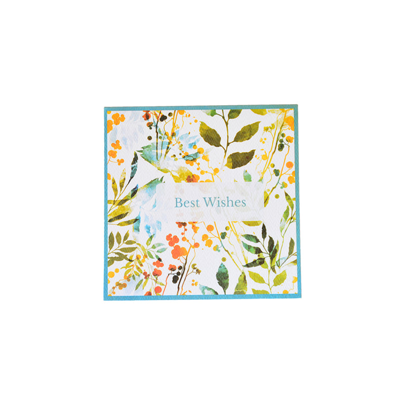 Shams-Best Wishes Card