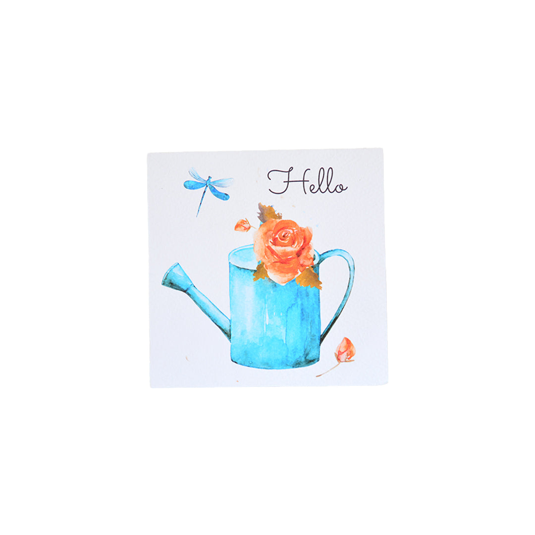 Shams-Hello Dragonfly Card