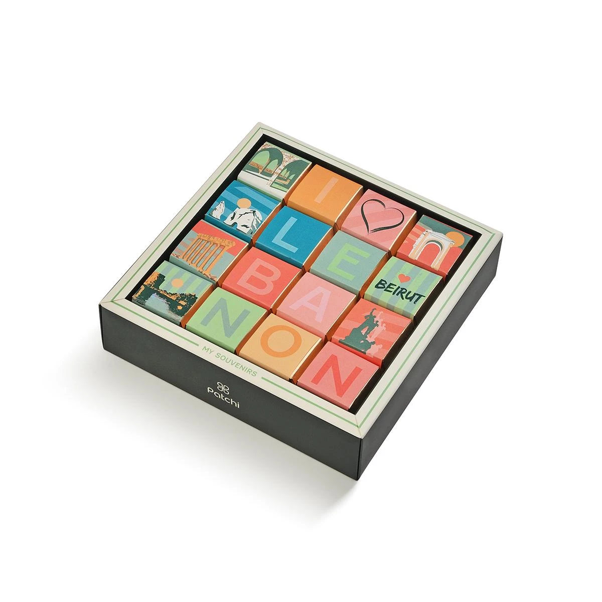 Patchi I Love Dubai 395g GSB0016