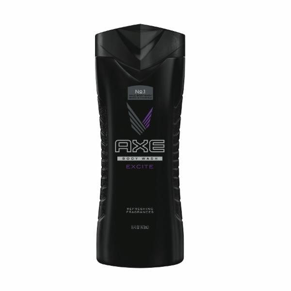 Axe Excite Clean & Energized Body Wash 473ml - Shams Shopping Centre Axe  