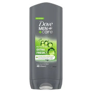 Dove Men + Care Extra Fresh Refreshing Extra Fresh Body, Face & Hair Wash 400ml