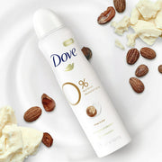Dove 0% Aluminum Shea Butter Deo Body Spray 113g - Shams Shopping Centre Dove  