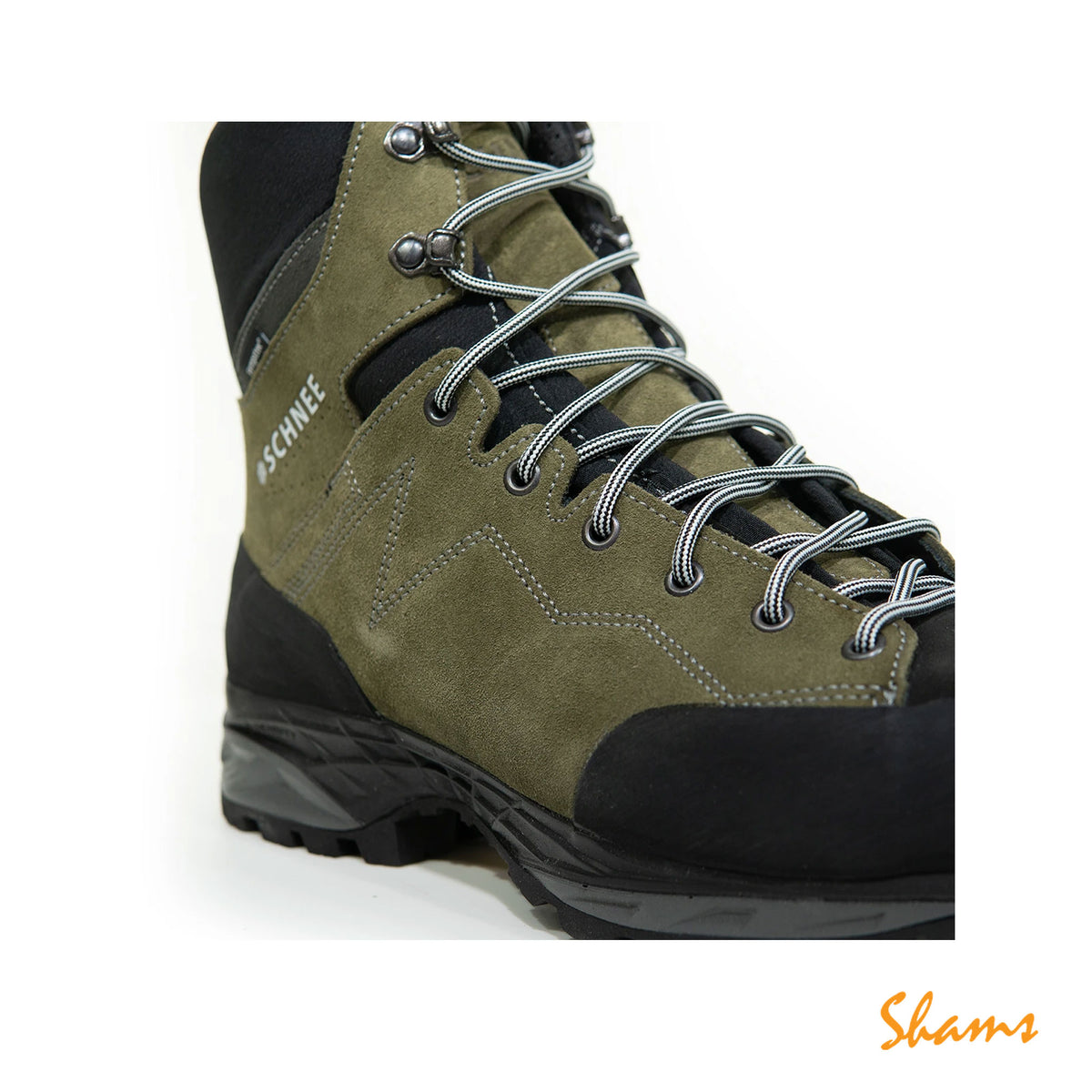 Schnee's Kestrel Fatigue/Black SCW-941.2 Men Size US-8.5