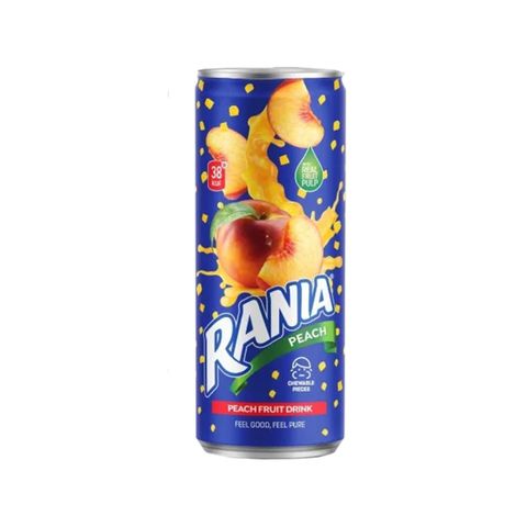 Rania Peach Fruit Drink 250ml