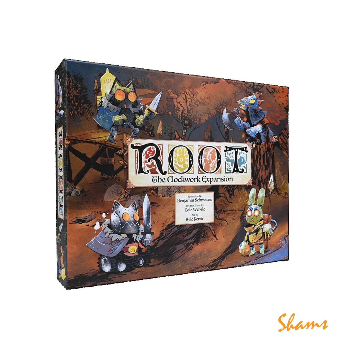 Root The Clockwork Expansion Board Game